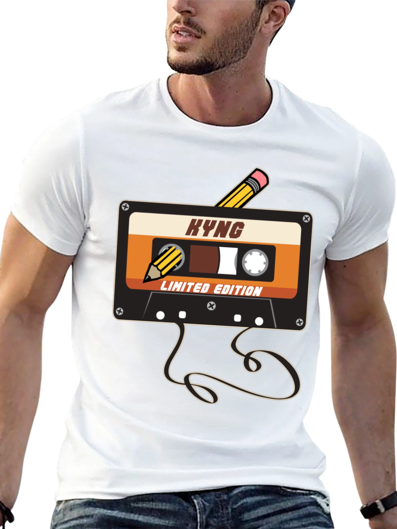 Retro Cassette Tape T-Shirt