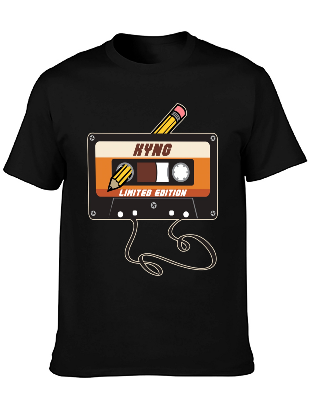 Retro Cassette Tape T-Shirt