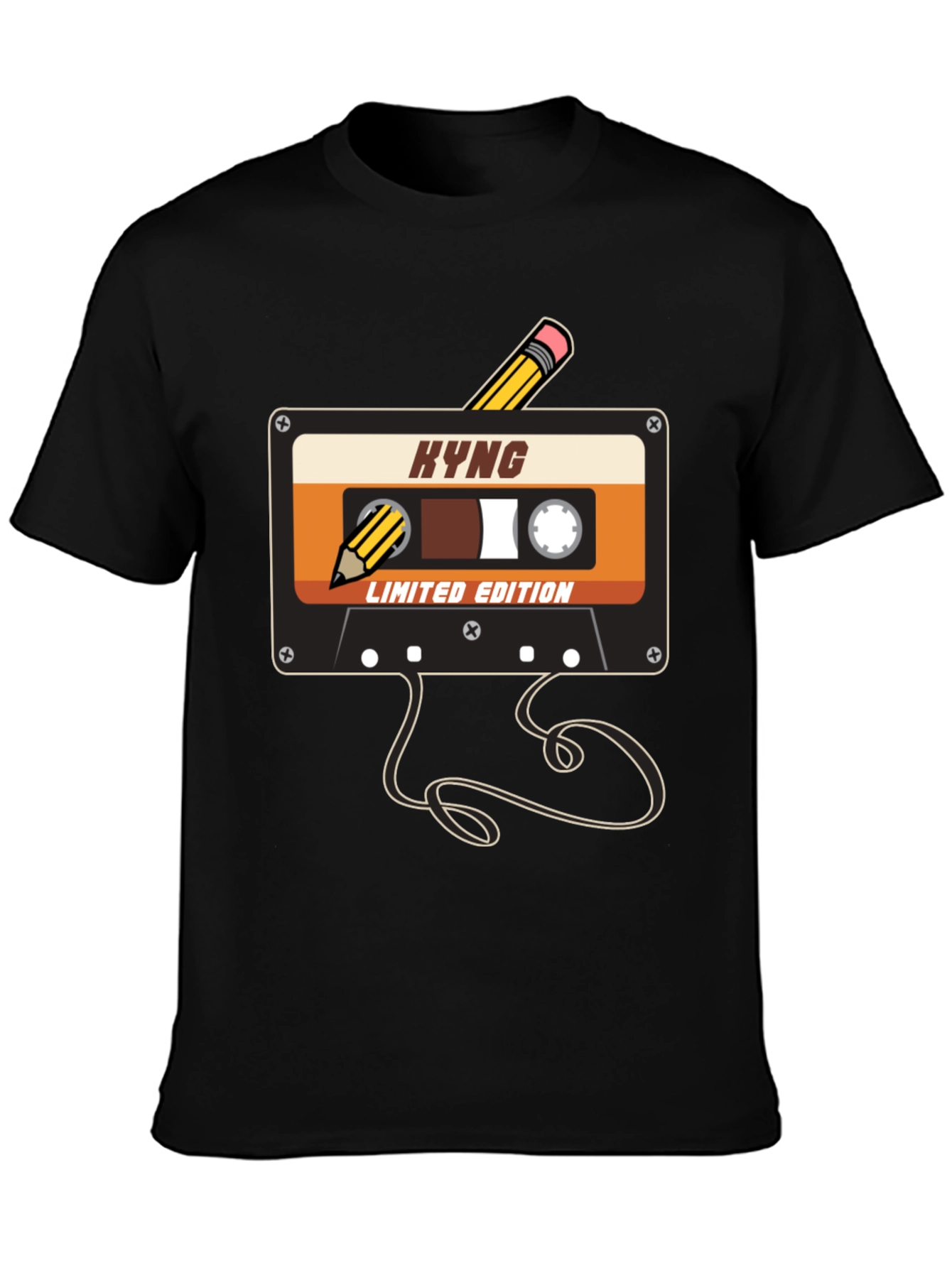Retro Cassette Tape T-Shirt