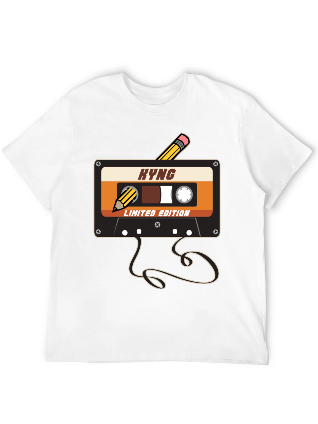 Retro Cassette Tape T-Shirt
