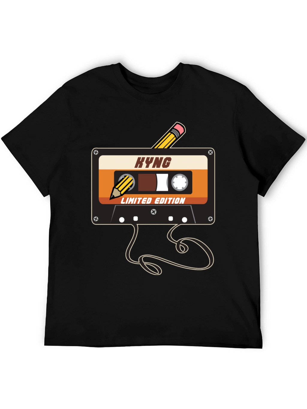 Retro Cassette Tape T-Shirt