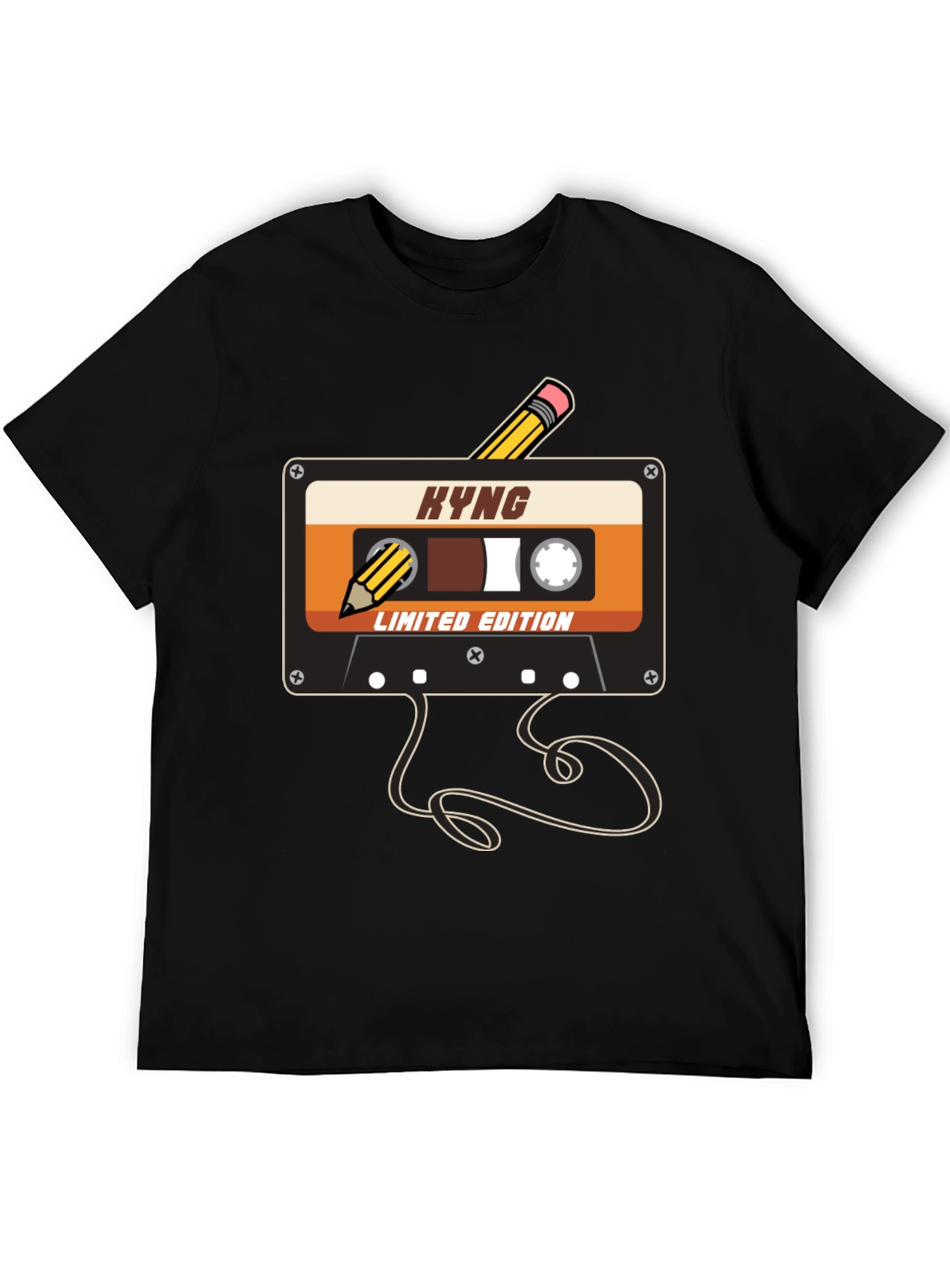 Retro Cassette Tape T-Shirt
