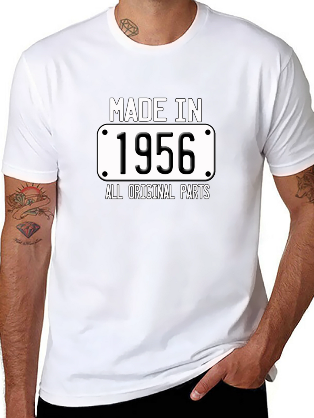 Made in 1956 All Original Parts T-Shirt