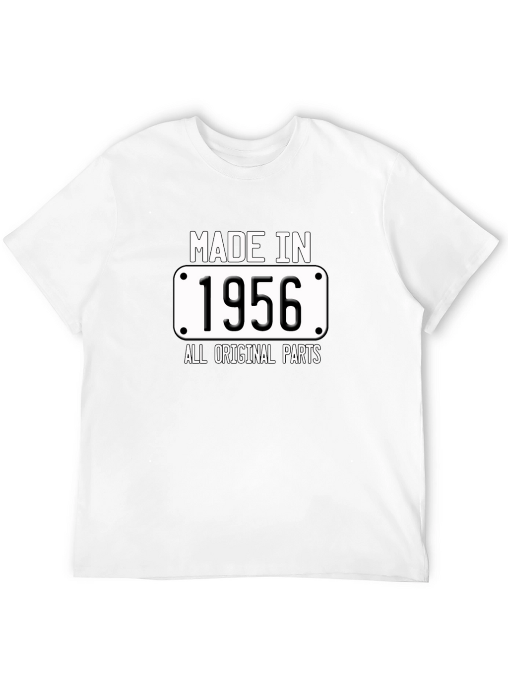 Made in 1956 All Original Parts T-Shirt
