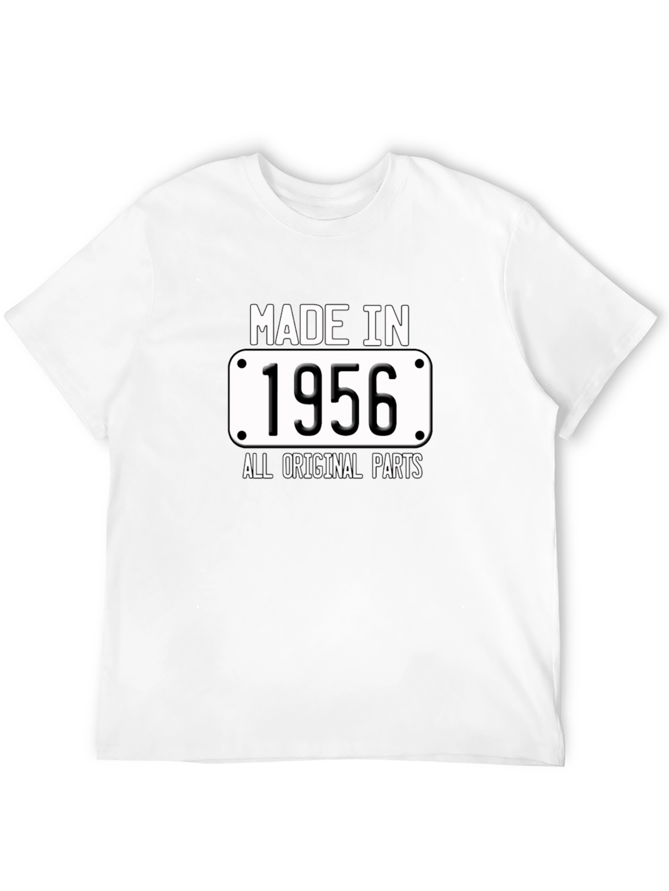 Made in 1956 All Original Parts T-Shirt
