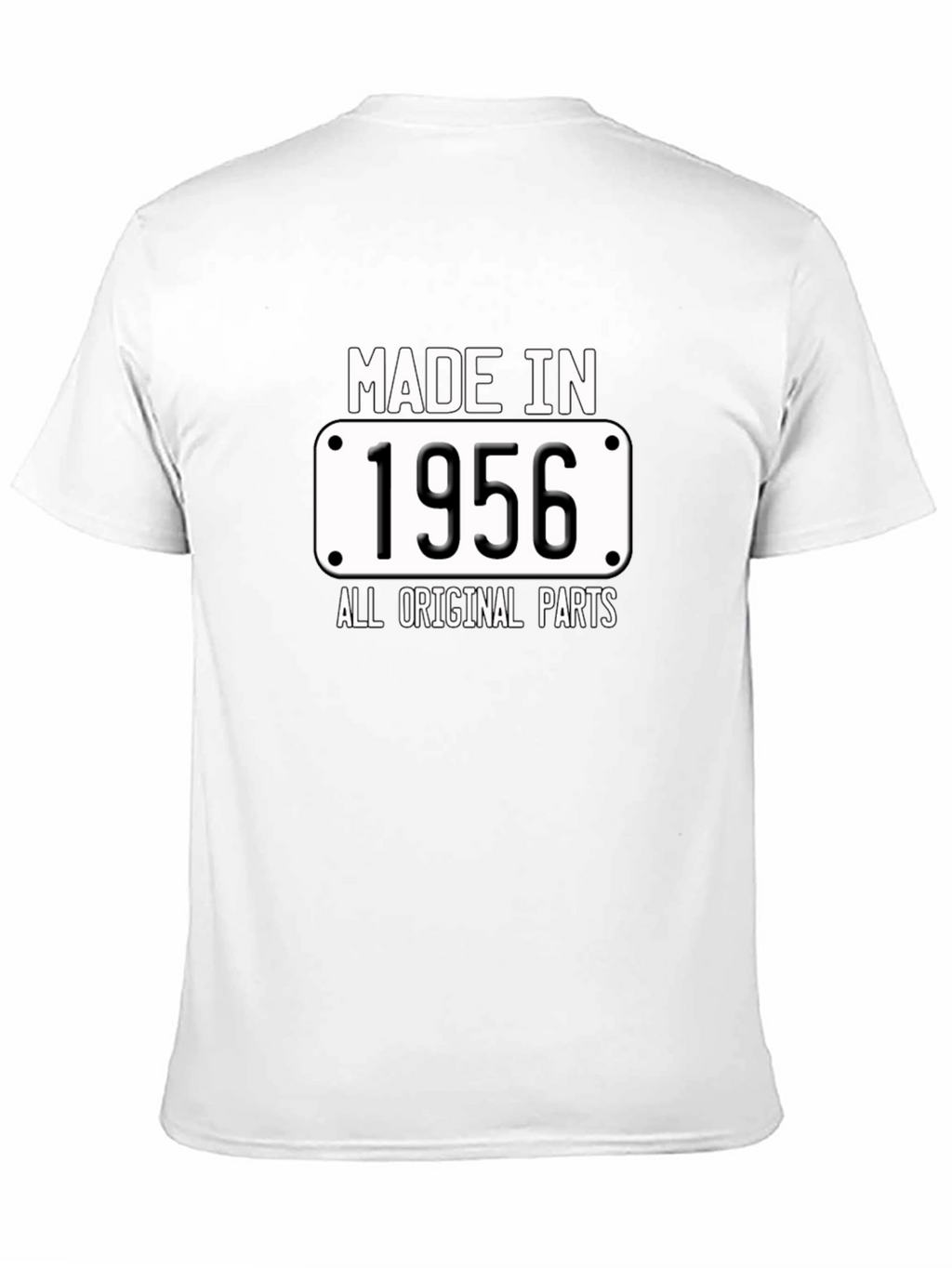 Made in 1956 All Original Parts T-Shirt