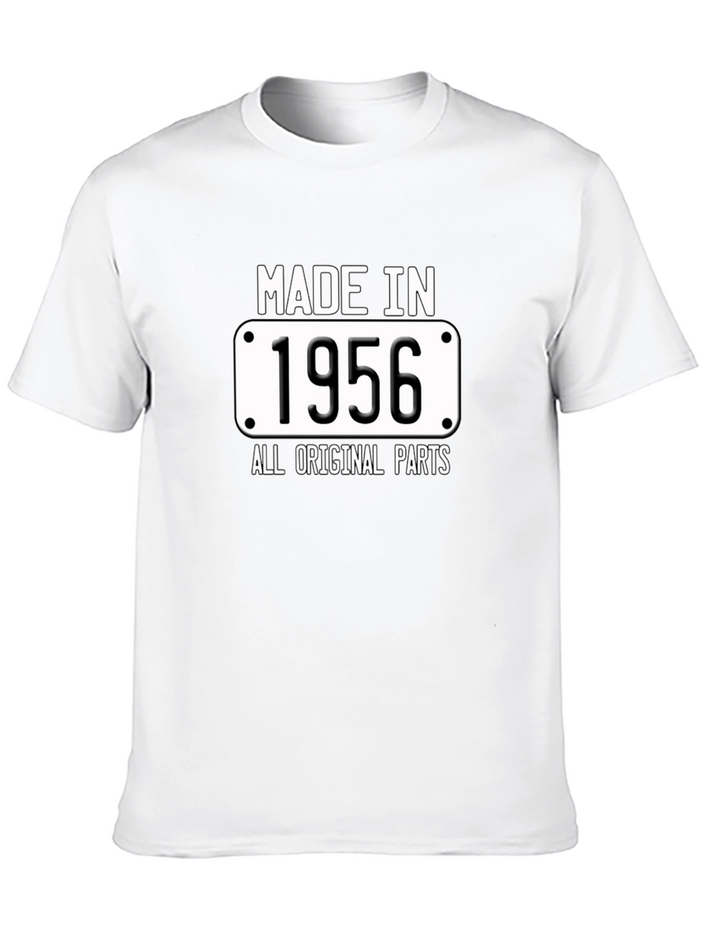 Made in 1956 All Original Parts T-Shirt