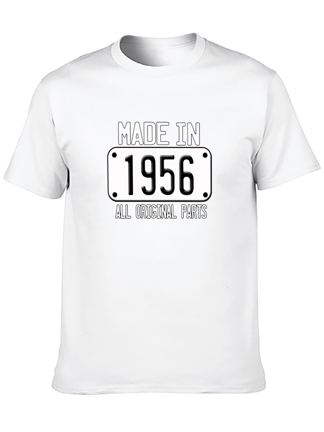 Made in 1956 All Original Parts T-Shirt