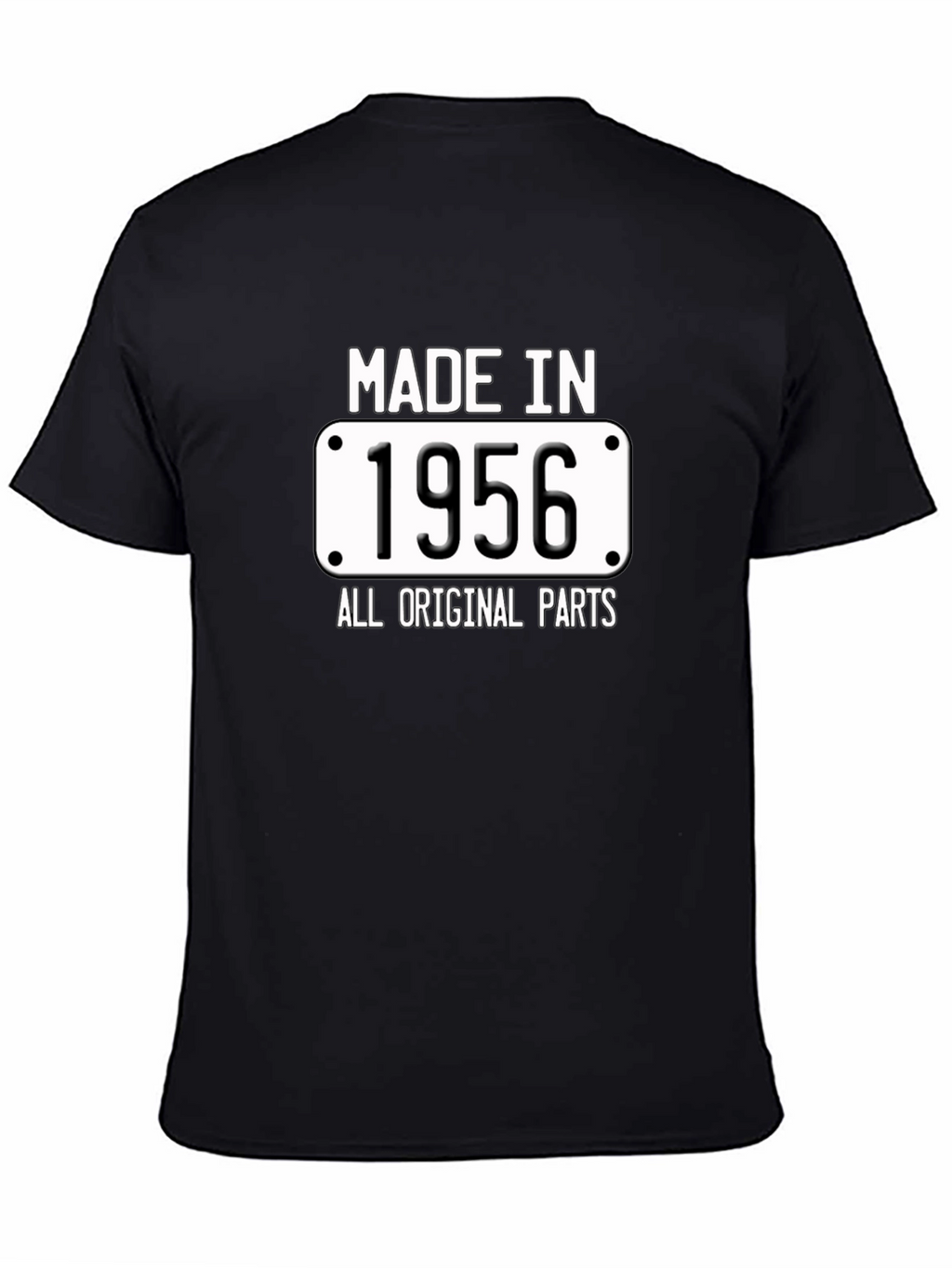 Made in 1956 All Original Parts T-Shirt