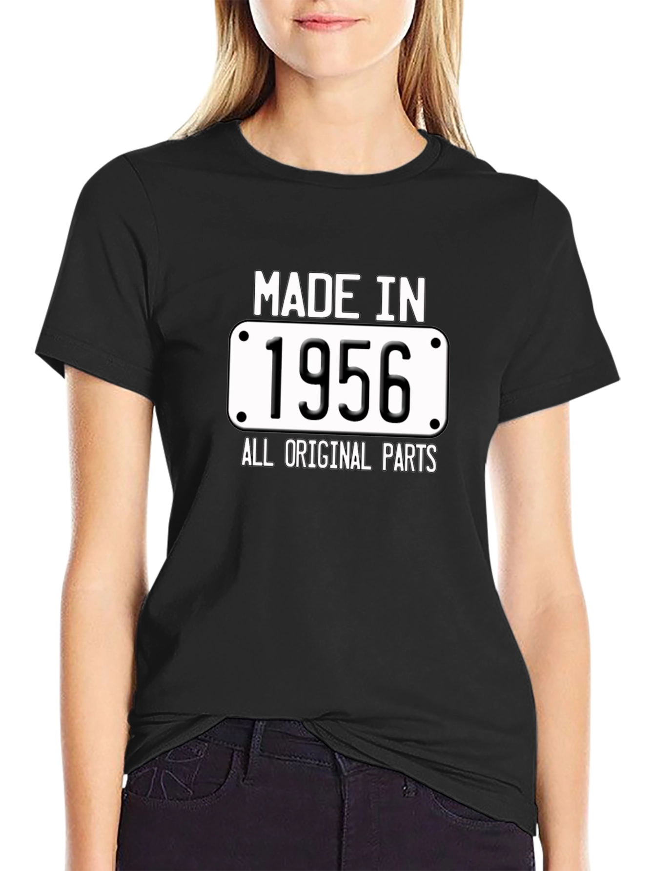 Made in 1956 All Original Parts T-Shirt