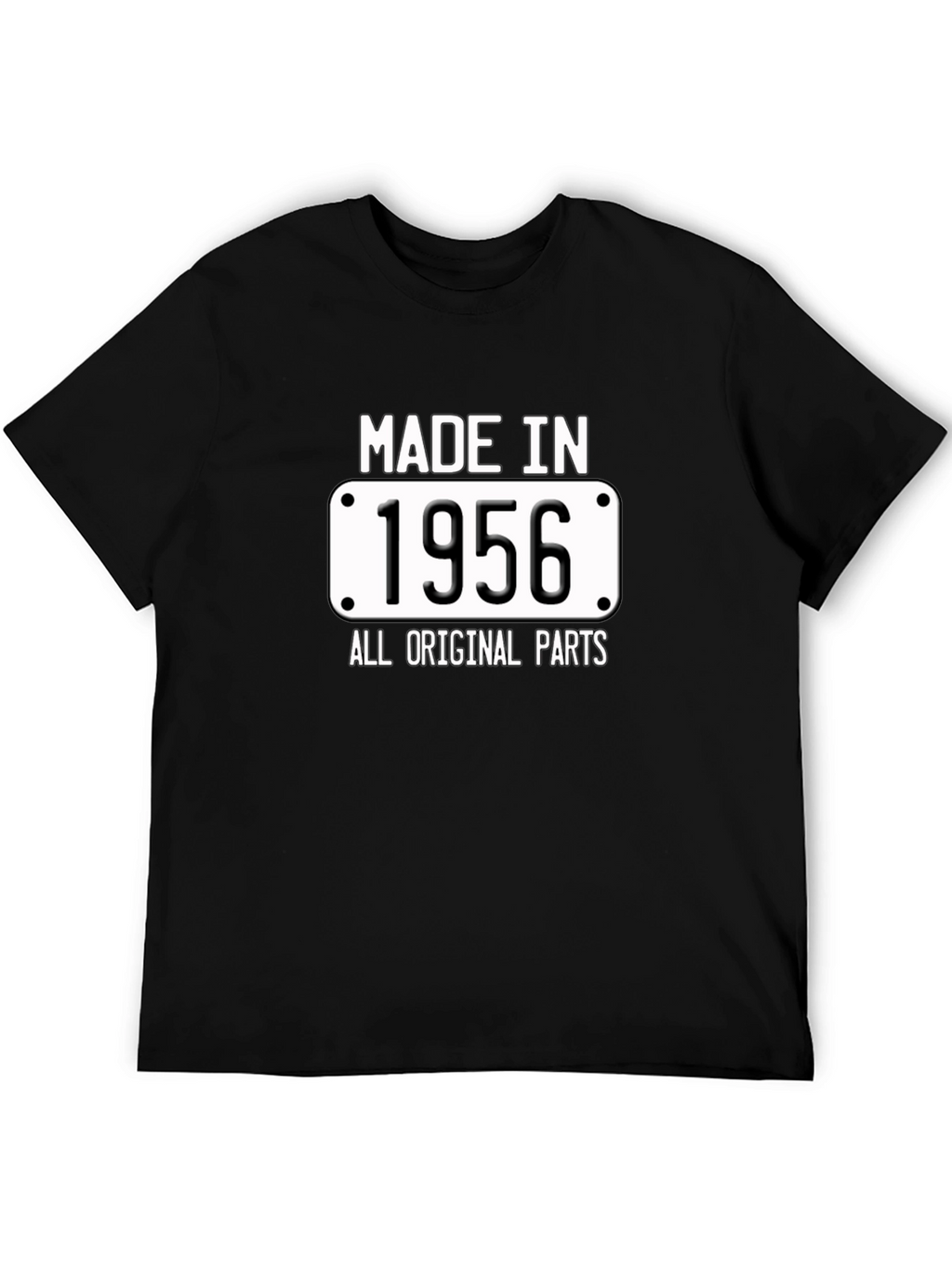 Made in 1956 All Original Parts T-Shirt