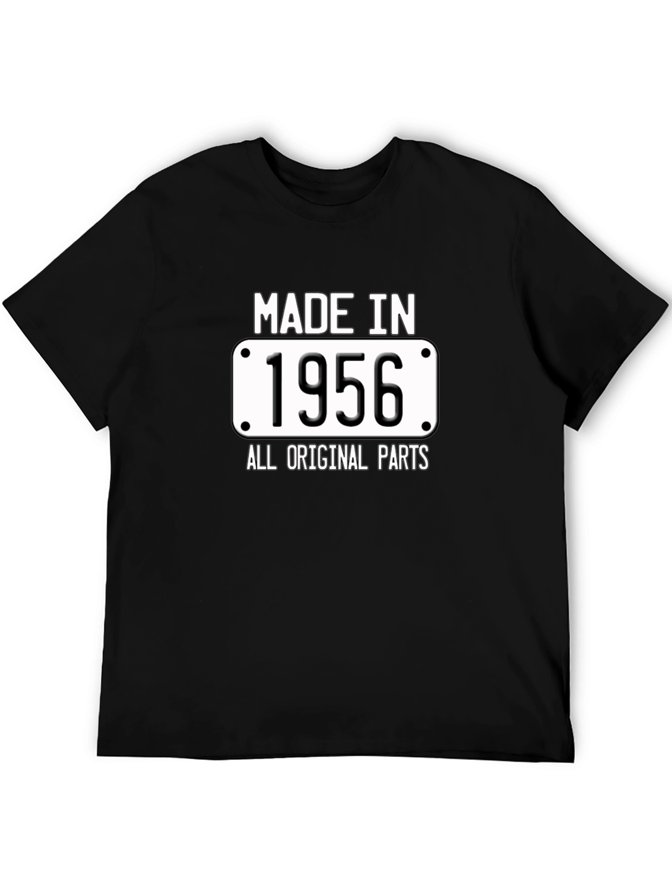Made in 1956 All Original Parts T-Shirt