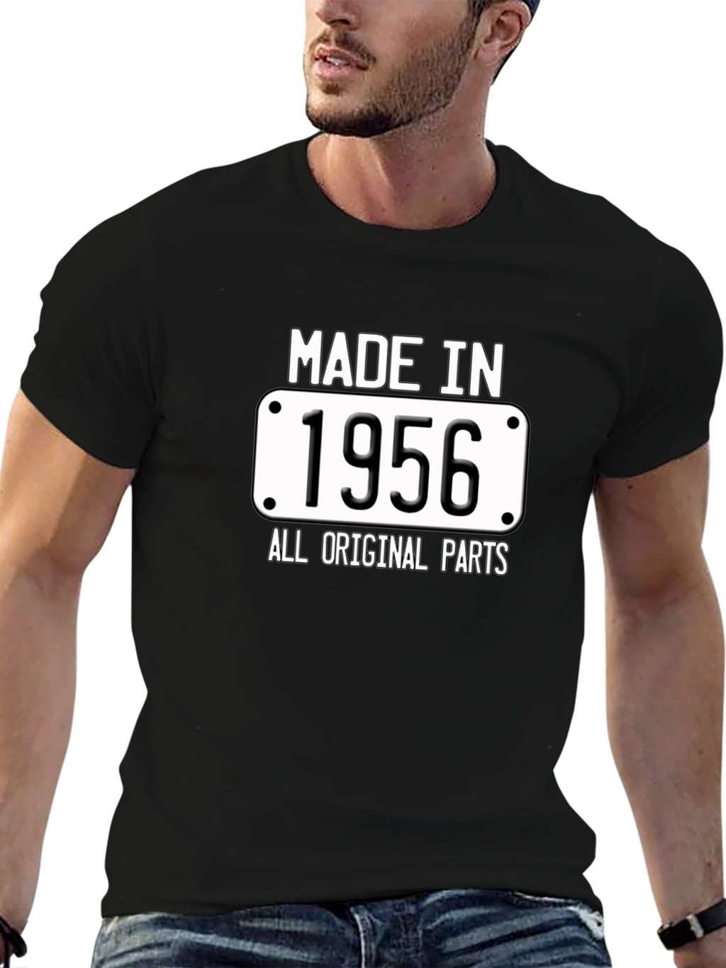 Made in 1956 All Original Parts T-Shirt