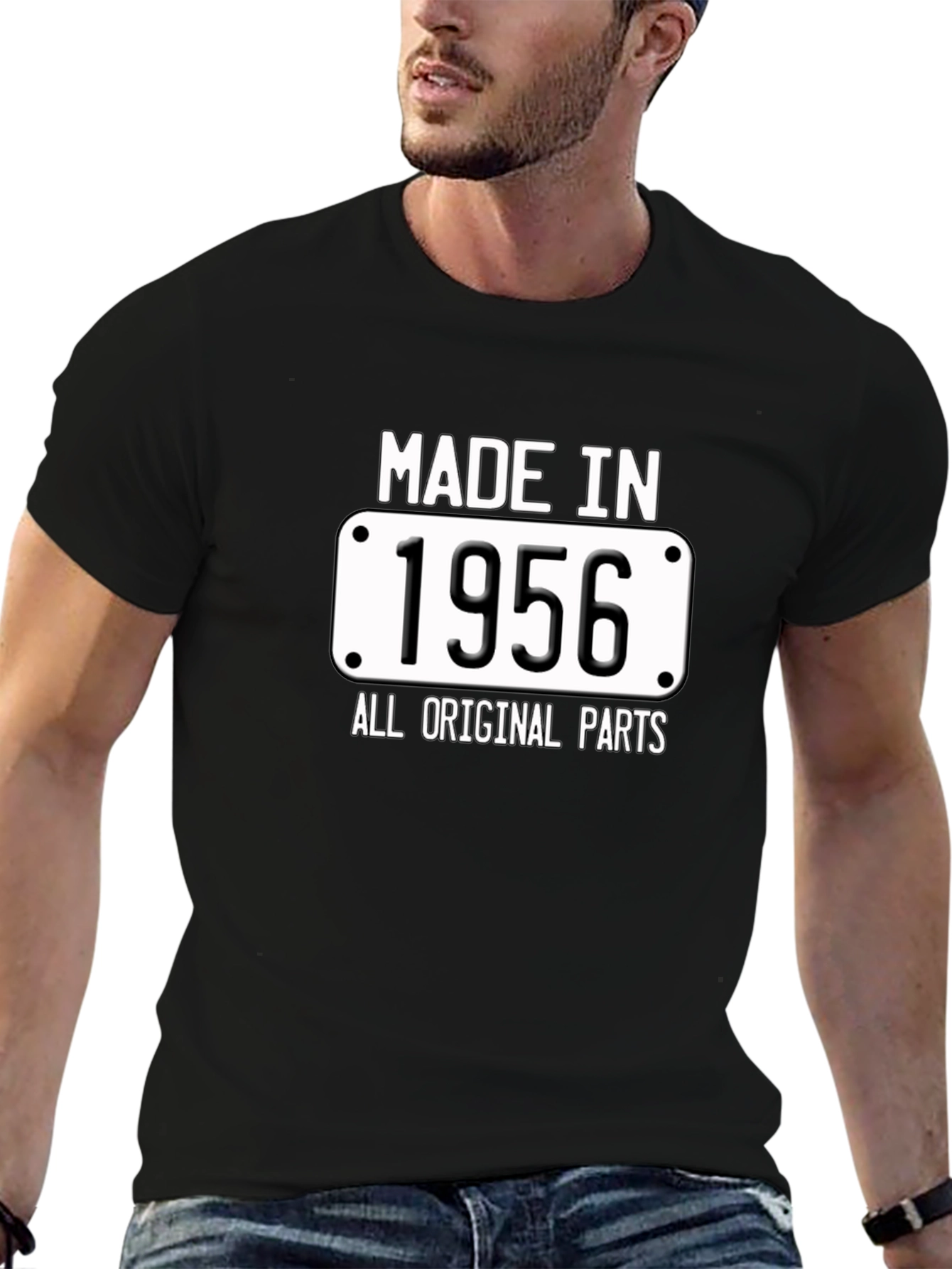Made in 1956 All Original Parts T-Shirt