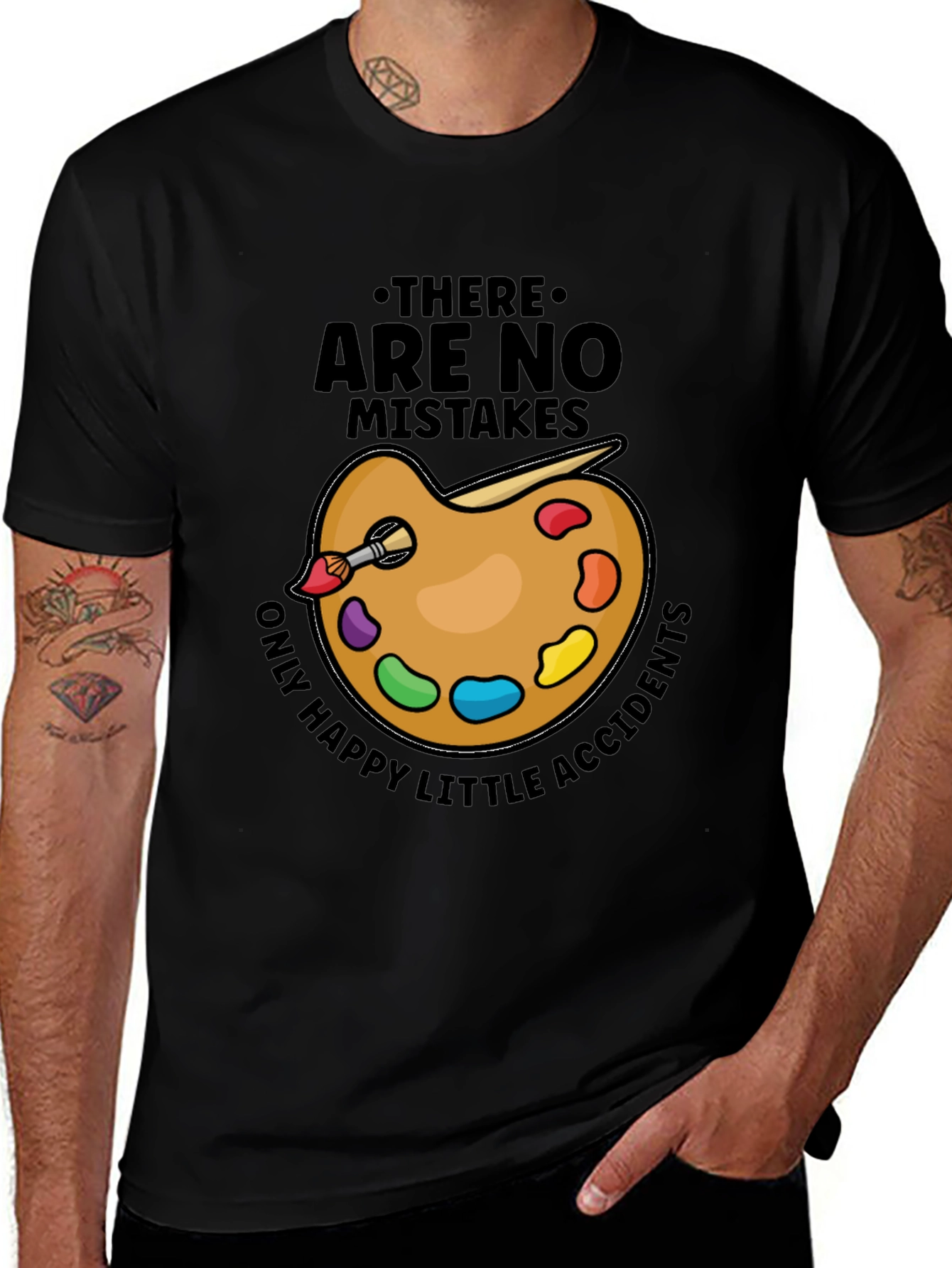 Painters Palette Tee - Happy Accidents