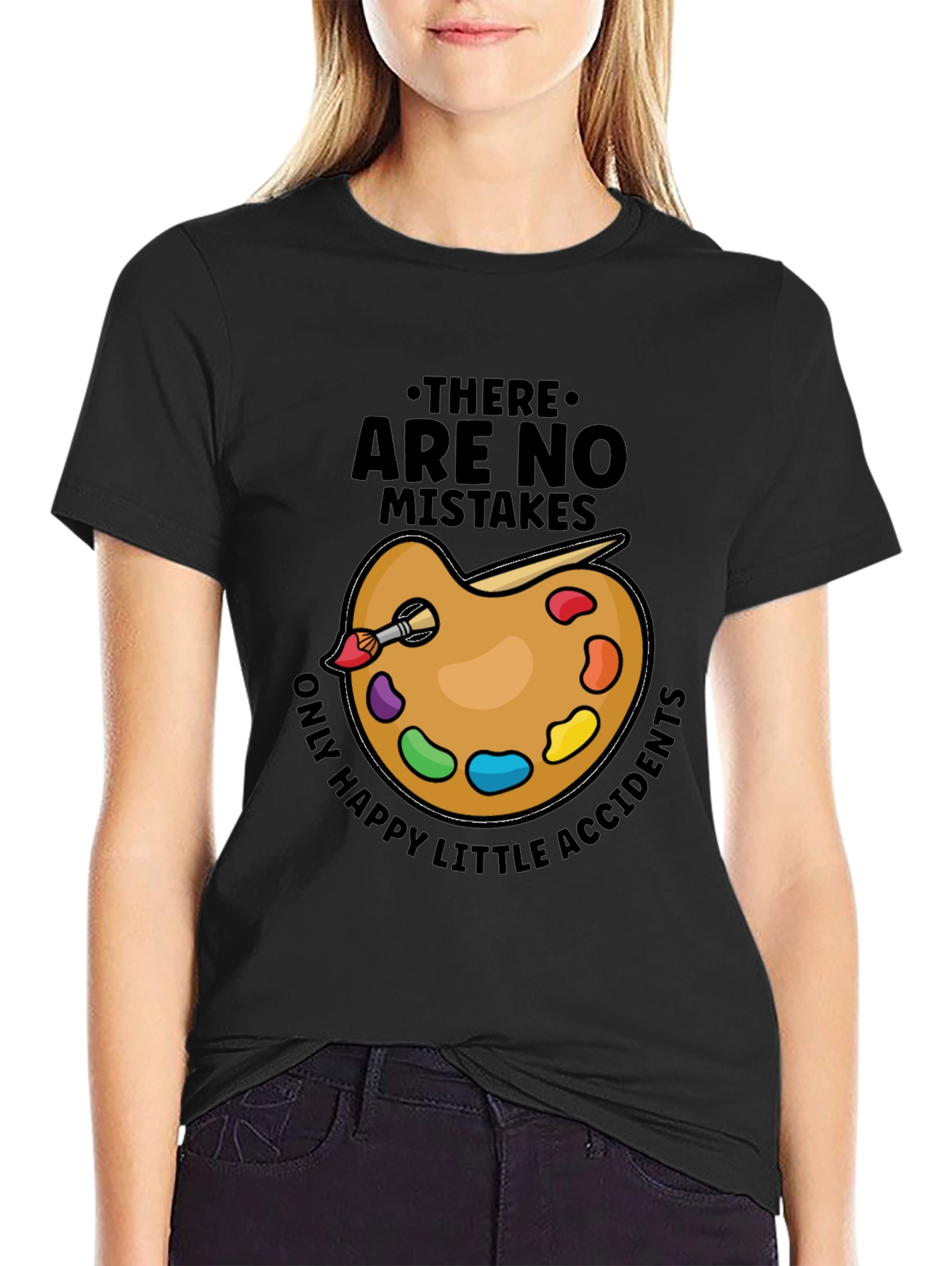 Painters Palette Tee - Happy Accidents
