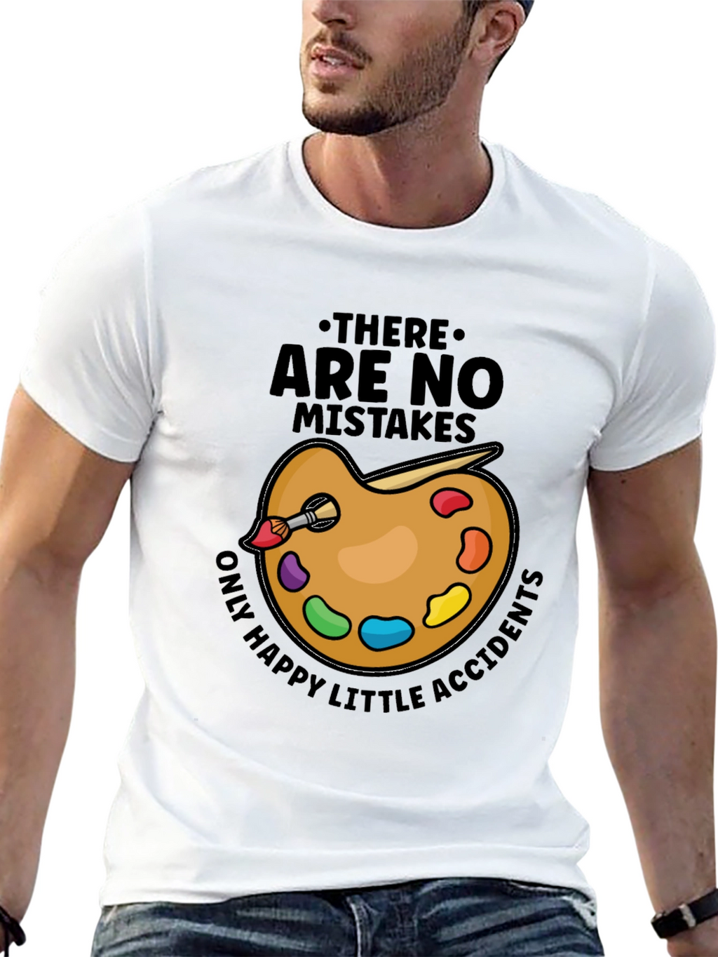 Painters Palette Tee - Happy Accidents