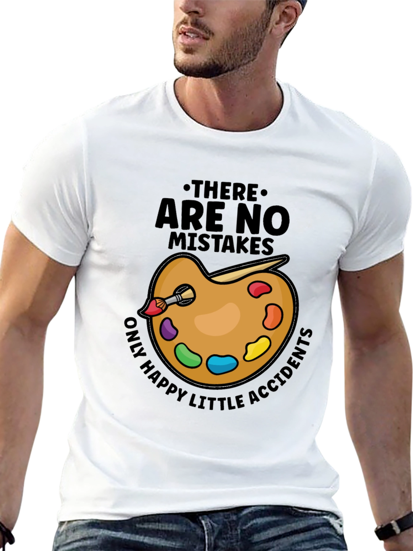 Painters Palette Tee - Happy Accidents