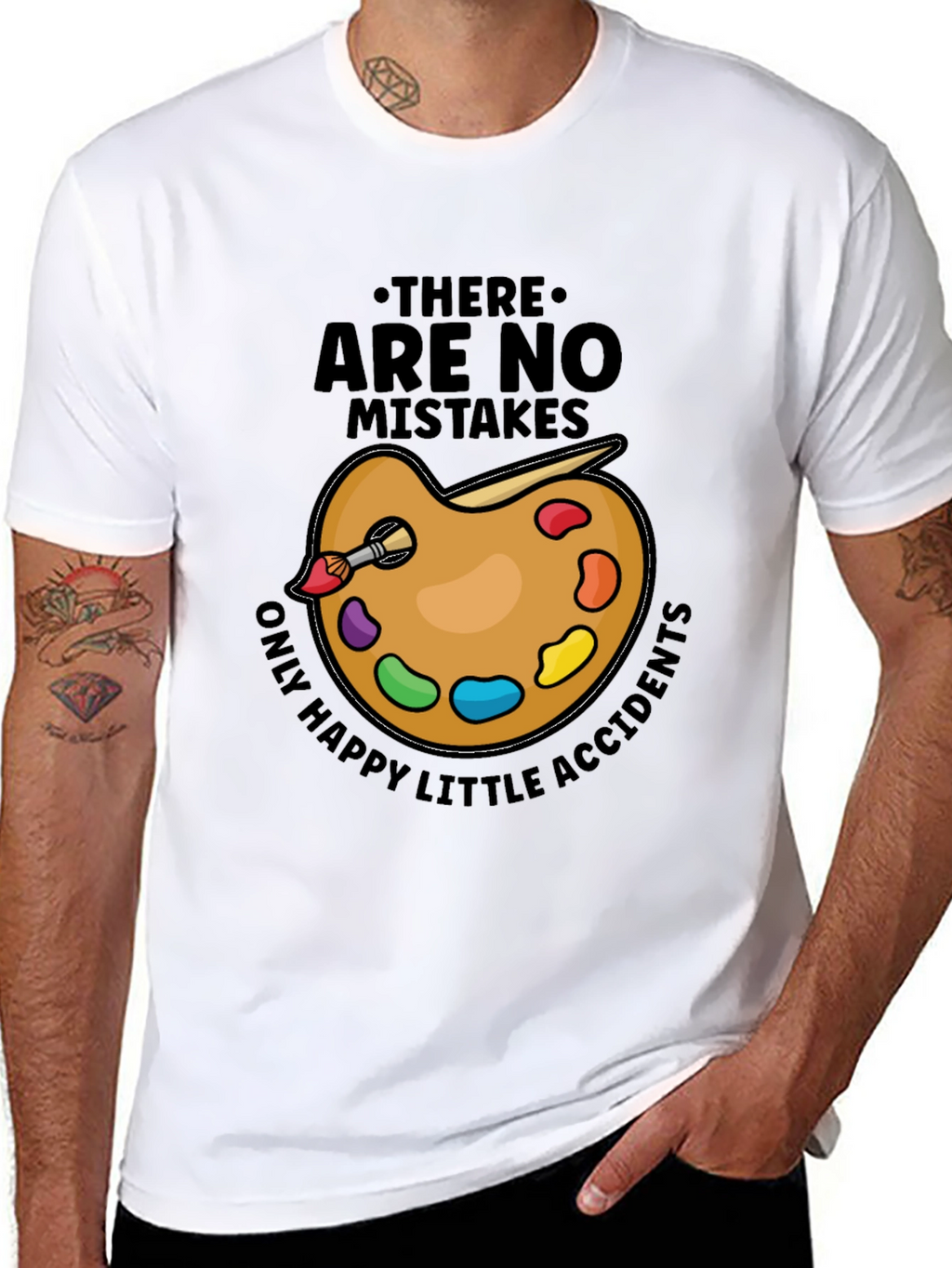 Painters Palette Tee - Happy Accidents