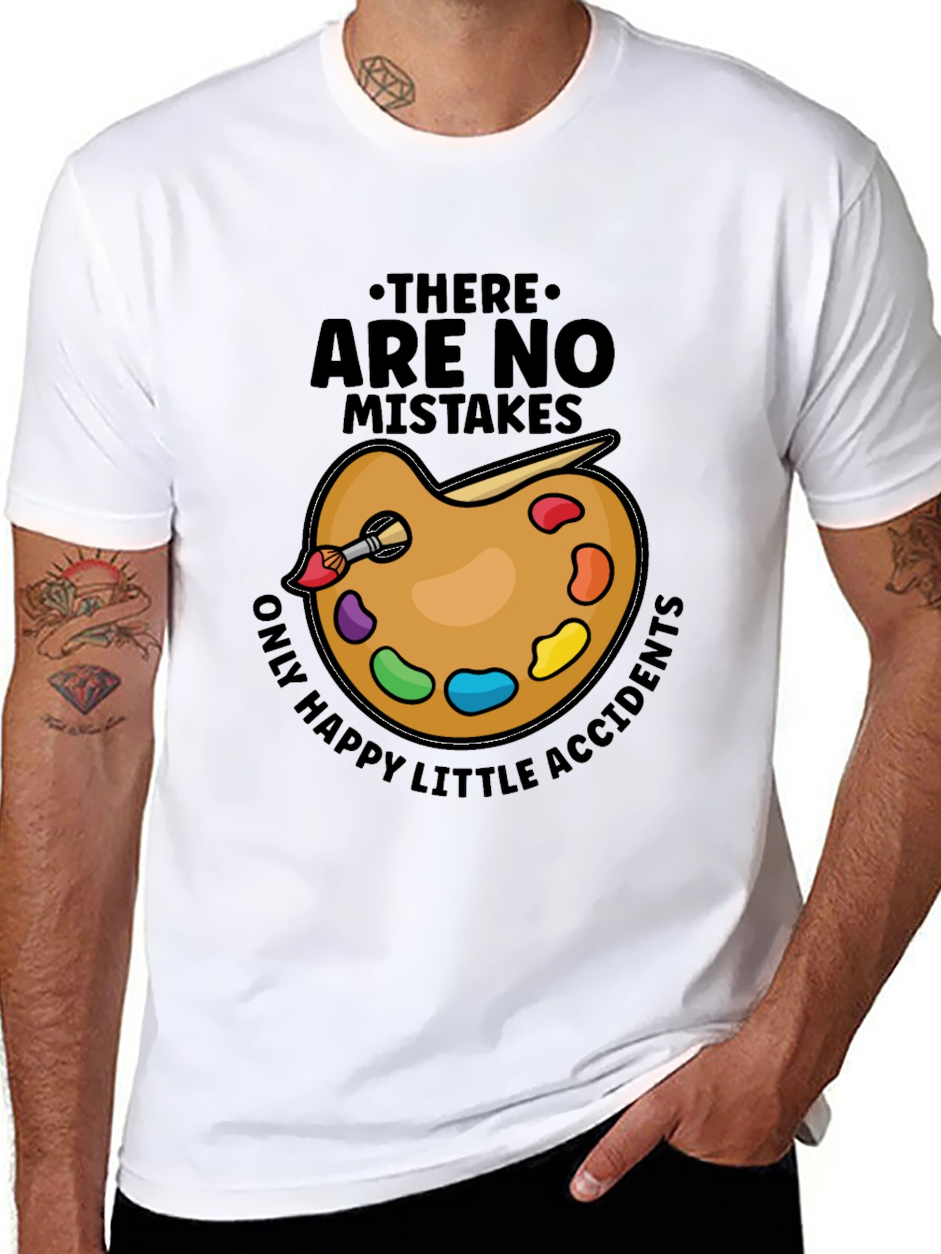 Painters Palette Tee - Happy Accidents