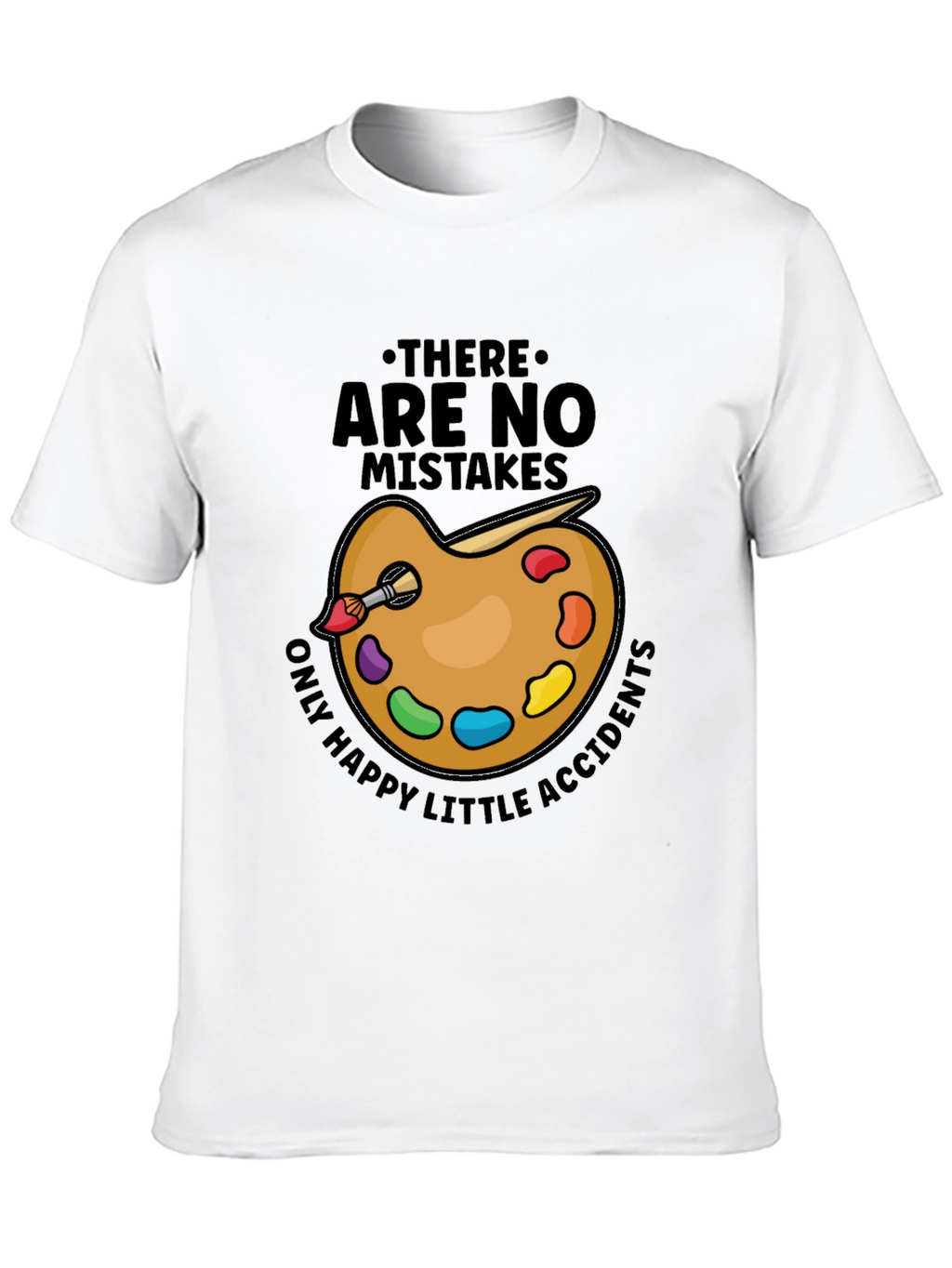 Painters Palette Tee - Happy Accidents