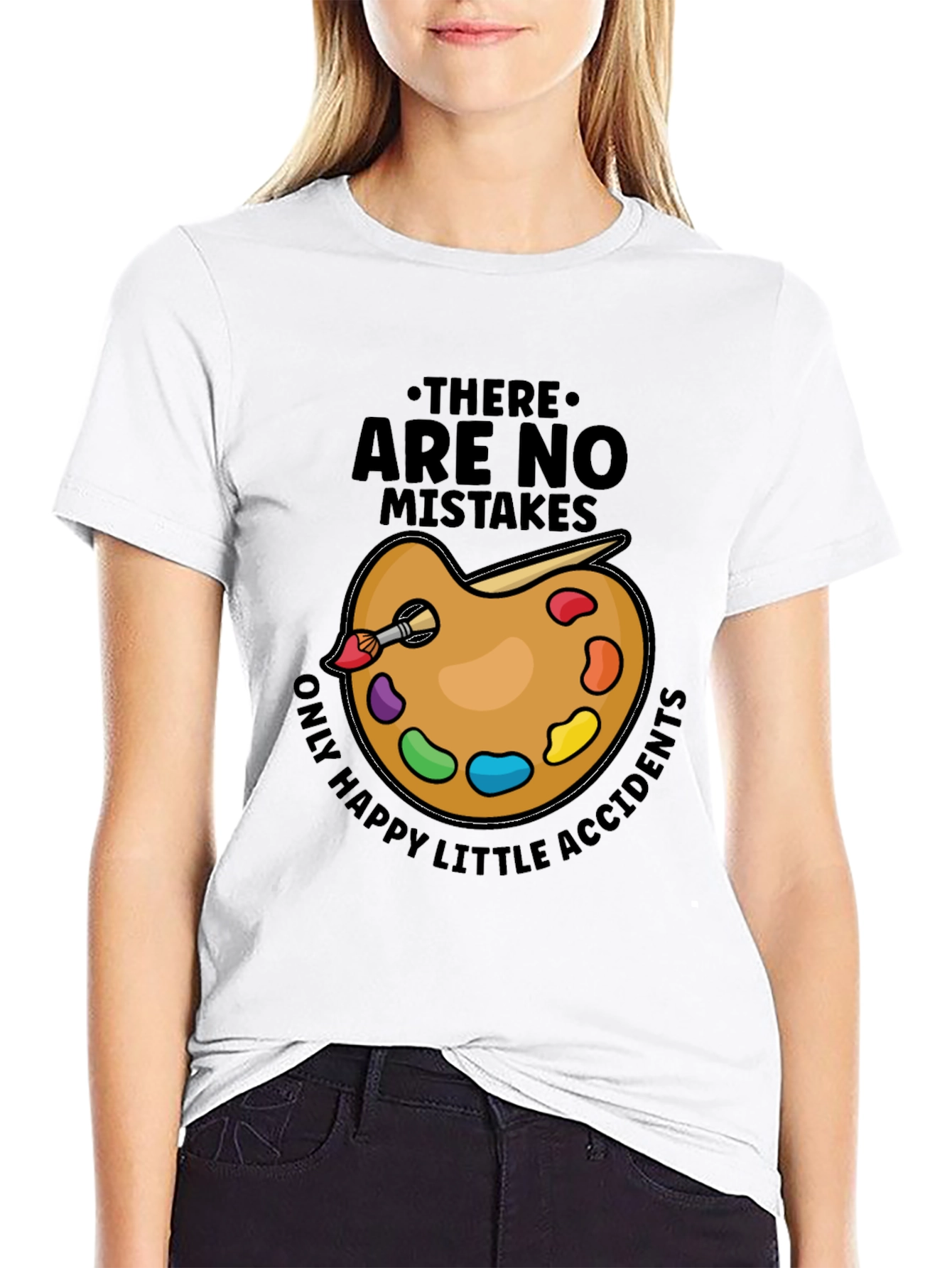 Painters Palette Tee - Happy Accidents