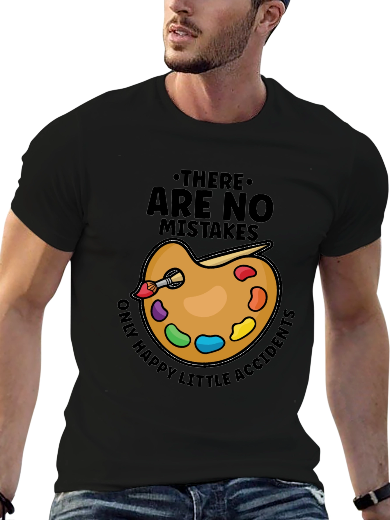 Painters Palette Tee - Happy Accidents