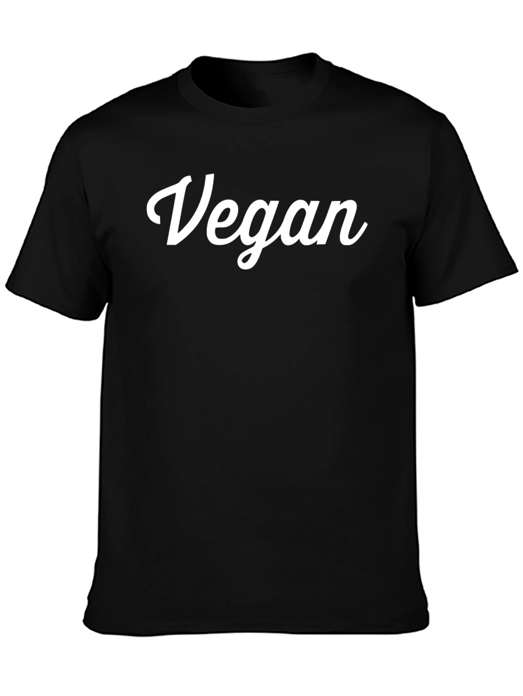 Vegan Statement Tee - Stylish & Comfortable