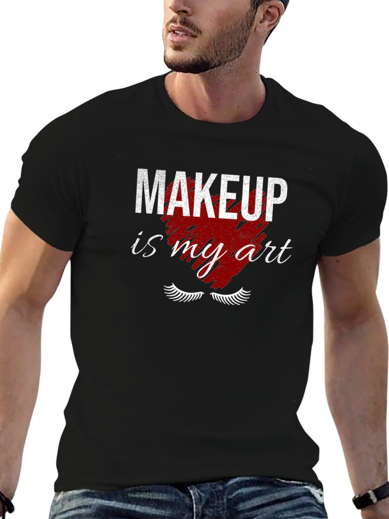 Makeup Is My Art T-Shirt