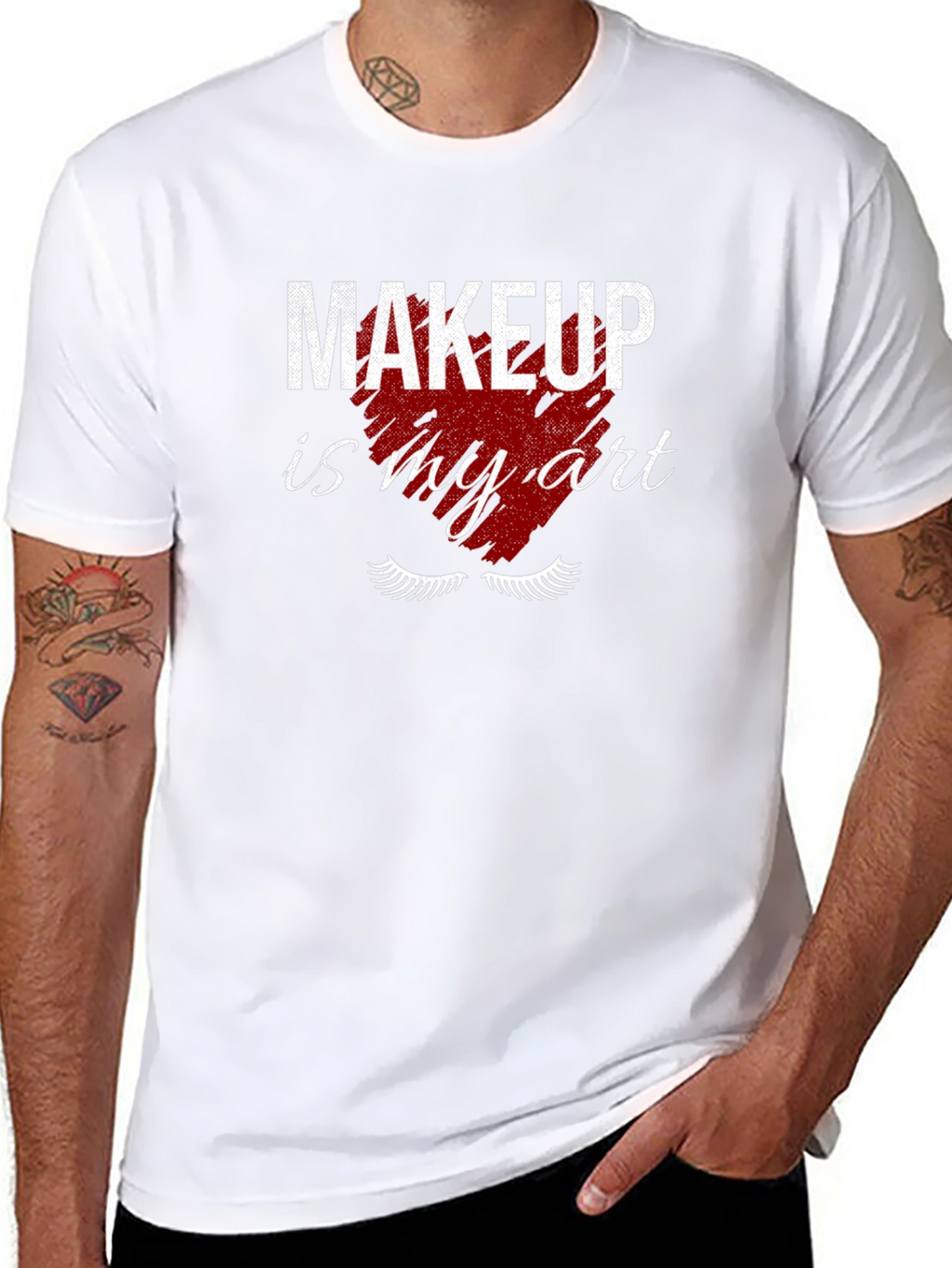 Makeup Is My Art T-Shirt