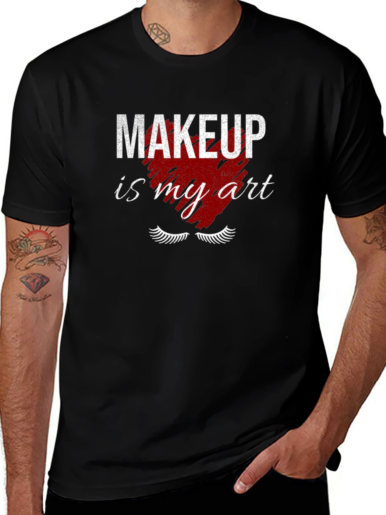 Makeup Is My Art T-Shirt