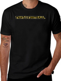 Thats Football Black Graphic Tee