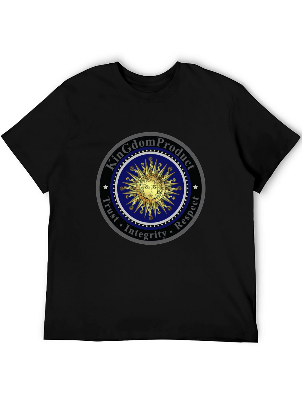 Kingdom Product Trust Tee - Integrity Respect