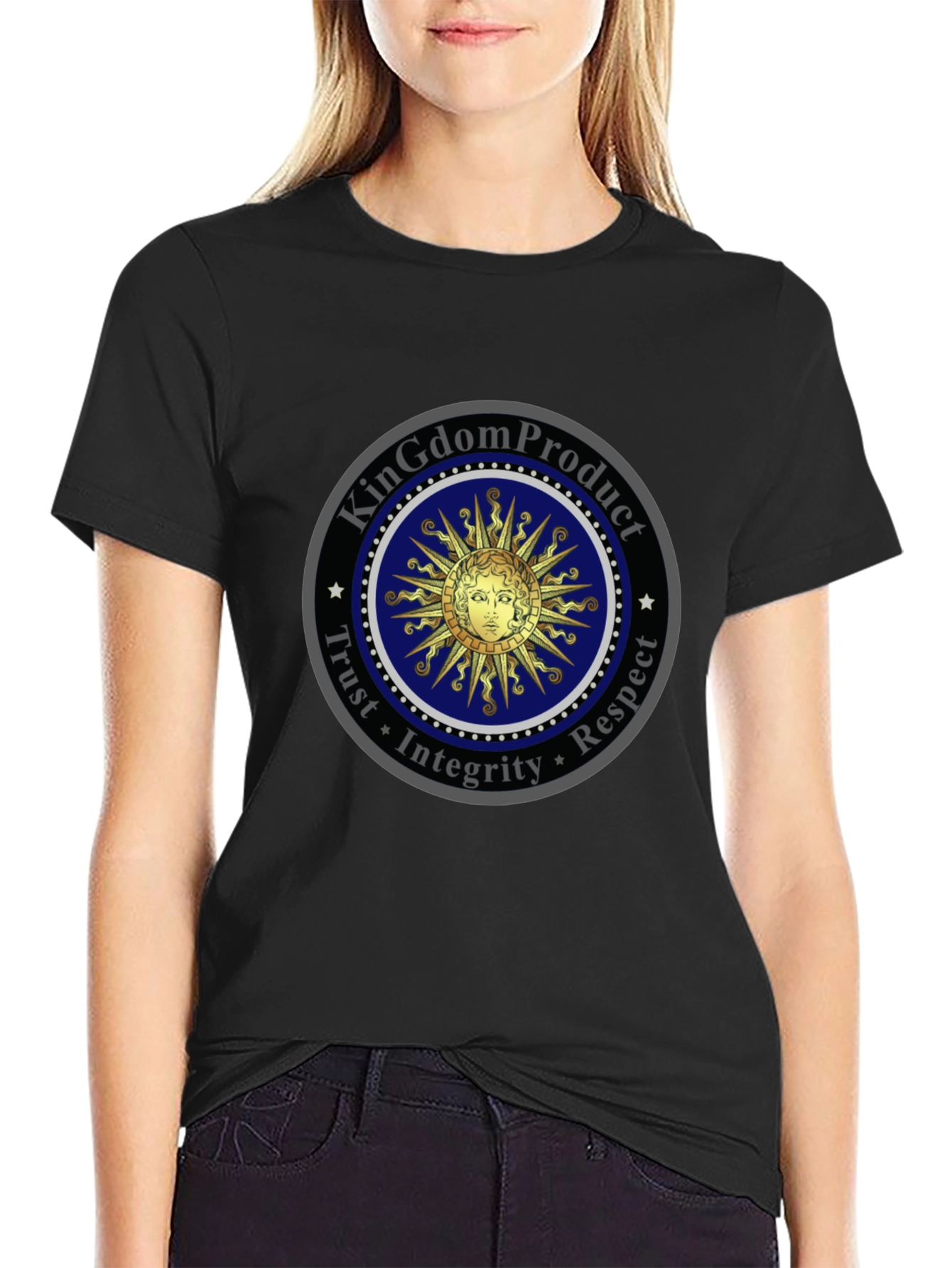 Kingdom Product Trust Tee - Integrity Respect