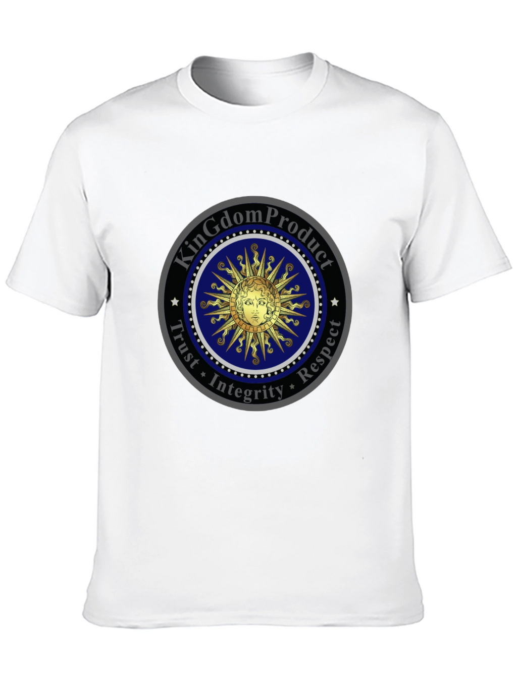 Kingdom Product Trust Tee - Integrity Respect