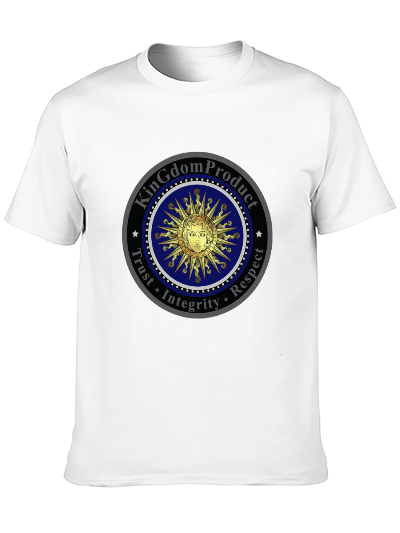 Kingdom Product Trust Tee - Integrity Respect