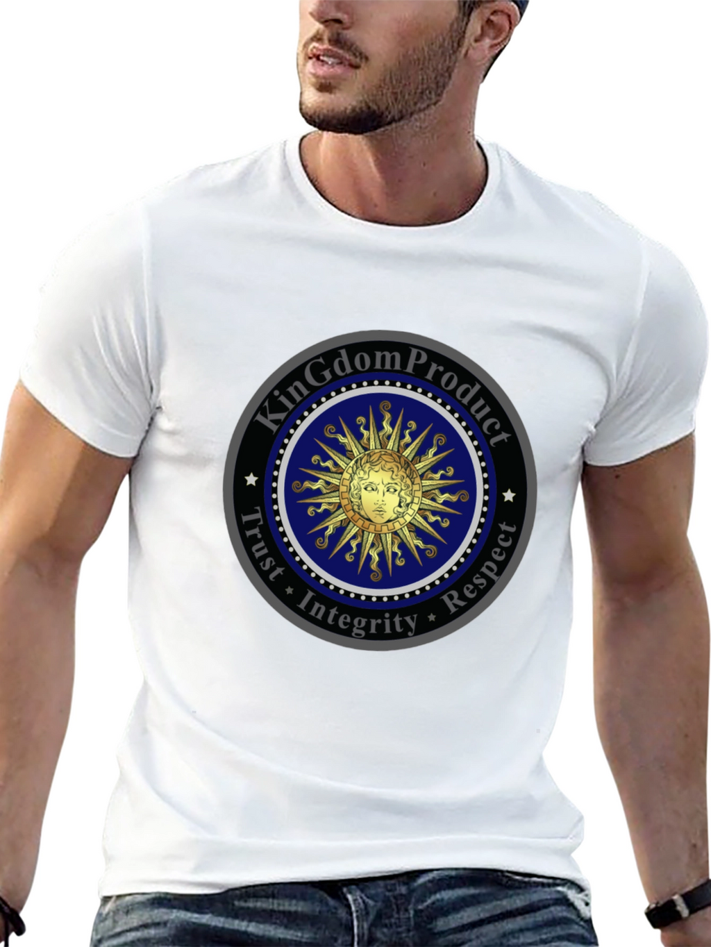 Kingdom Product Trust Tee - Integrity Respect