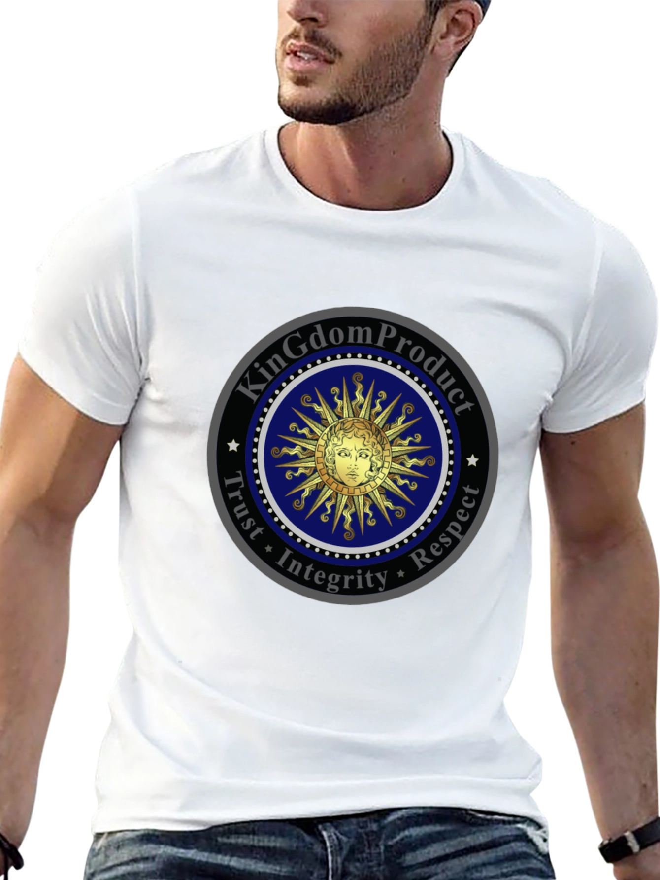 Kingdom Product Trust Tee - Integrity Respect