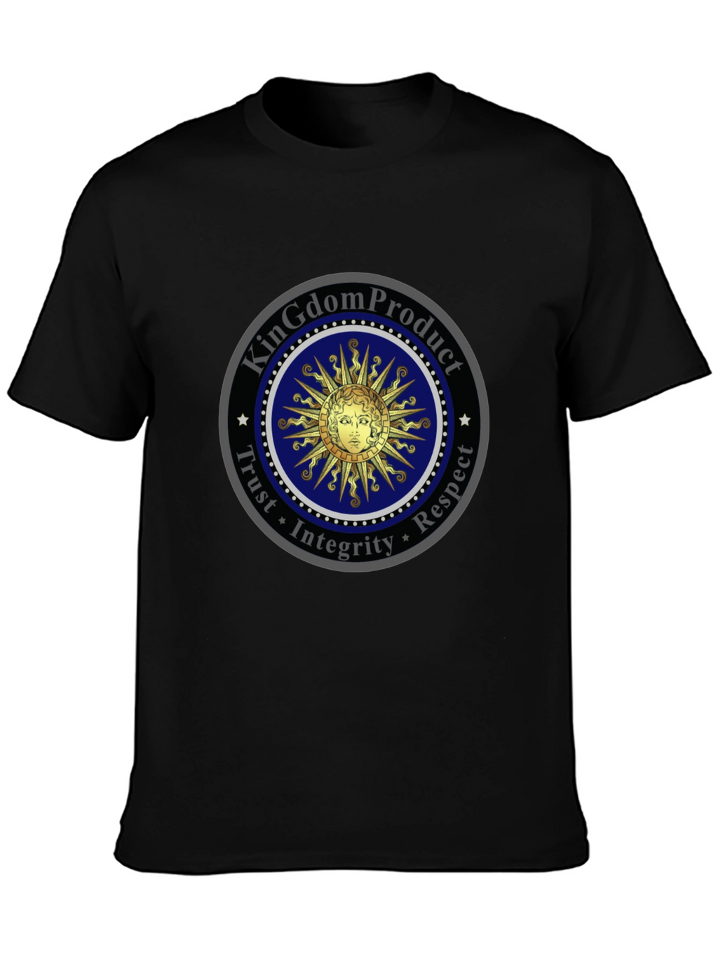 Kingdom Product Trust Tee - Integrity Respect
