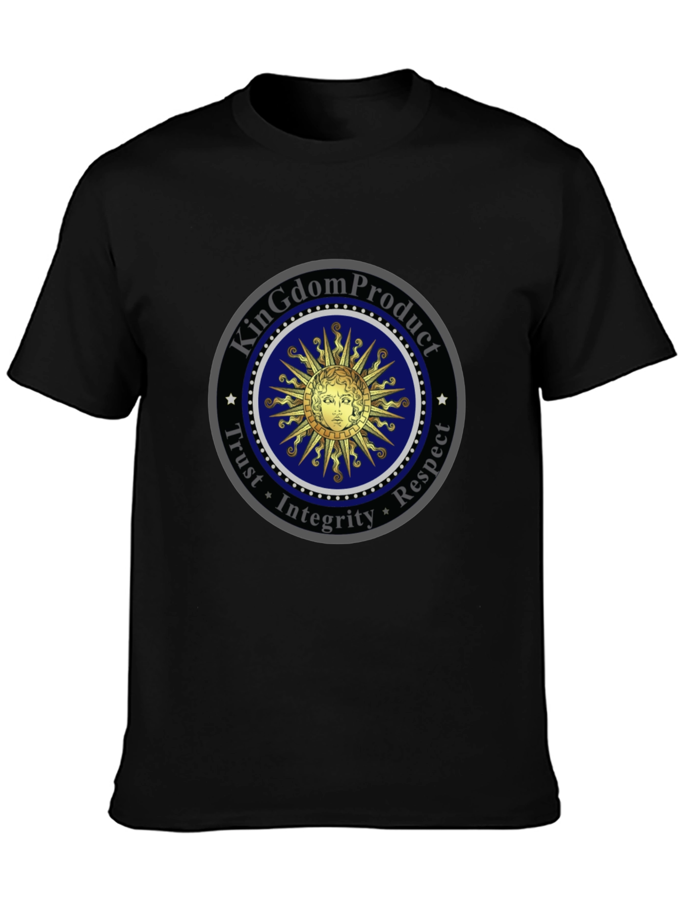 Kingdom Product Trust Tee - Integrity Respect
