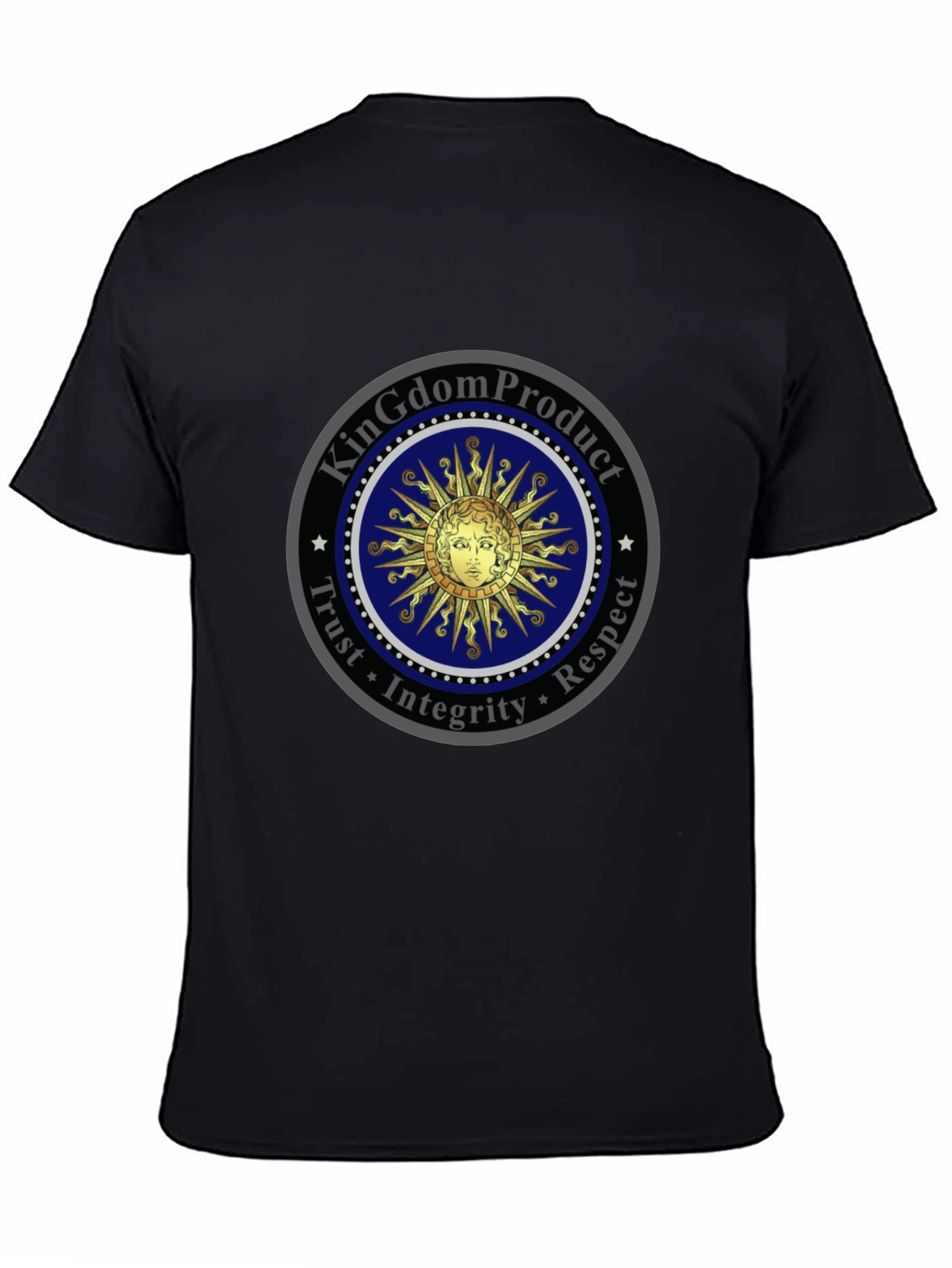 Kingdom Product Trust Tee - Integrity Respect