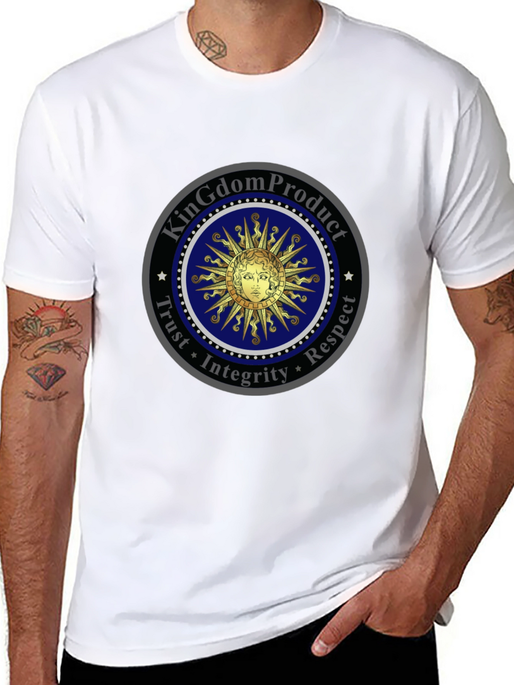 Kingdom Product Trust Tee - Integrity Respect