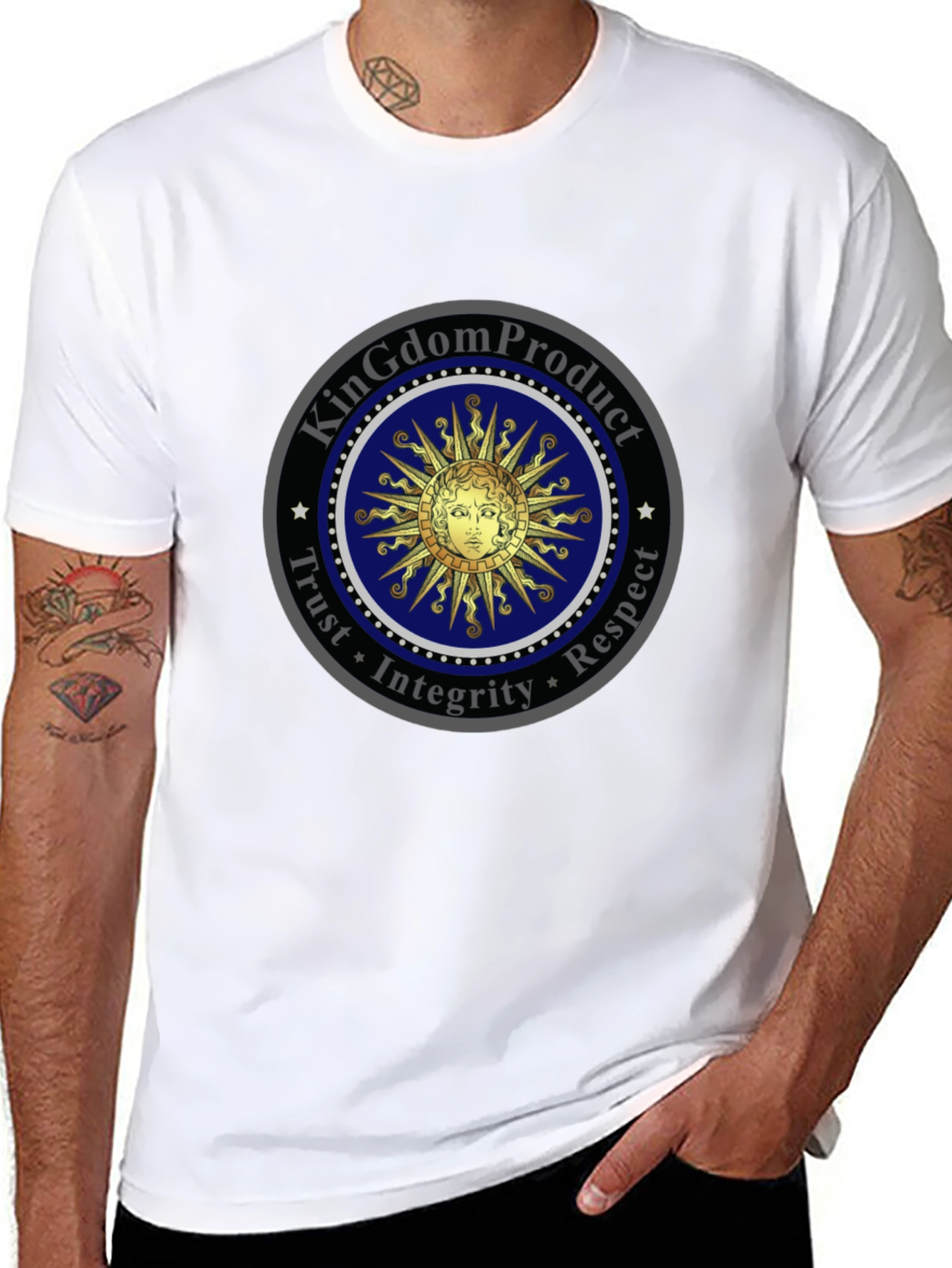 Kingdom Product Trust Tee - Integrity Respect