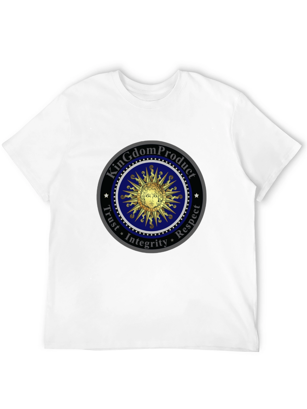 Kingdom Product Trust Tee - Integrity Respect