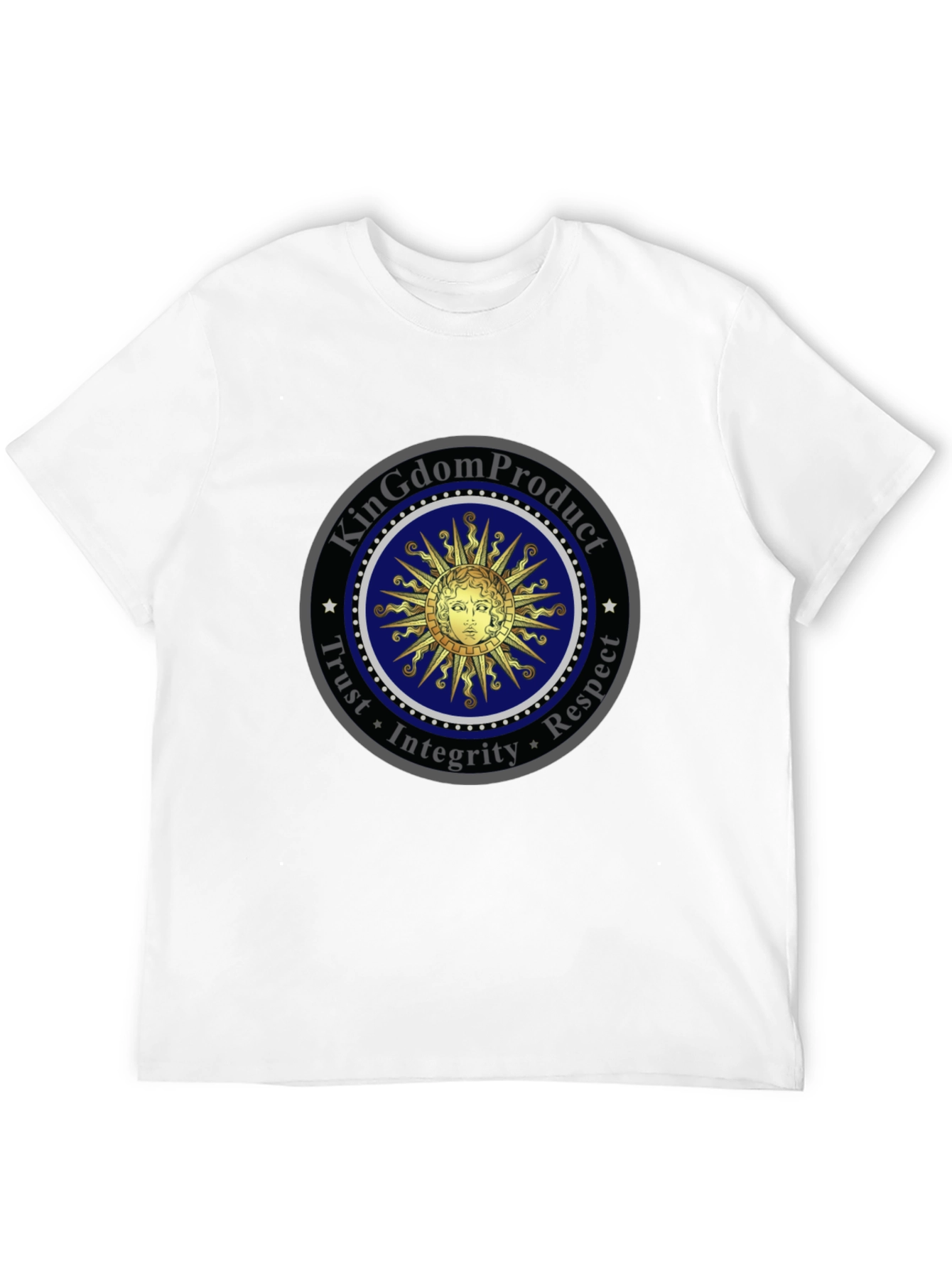 Kingdom Product Trust Tee - Integrity Respect