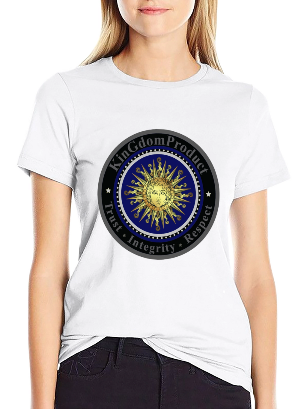 Kingdom Product Trust Tee - Integrity Respect