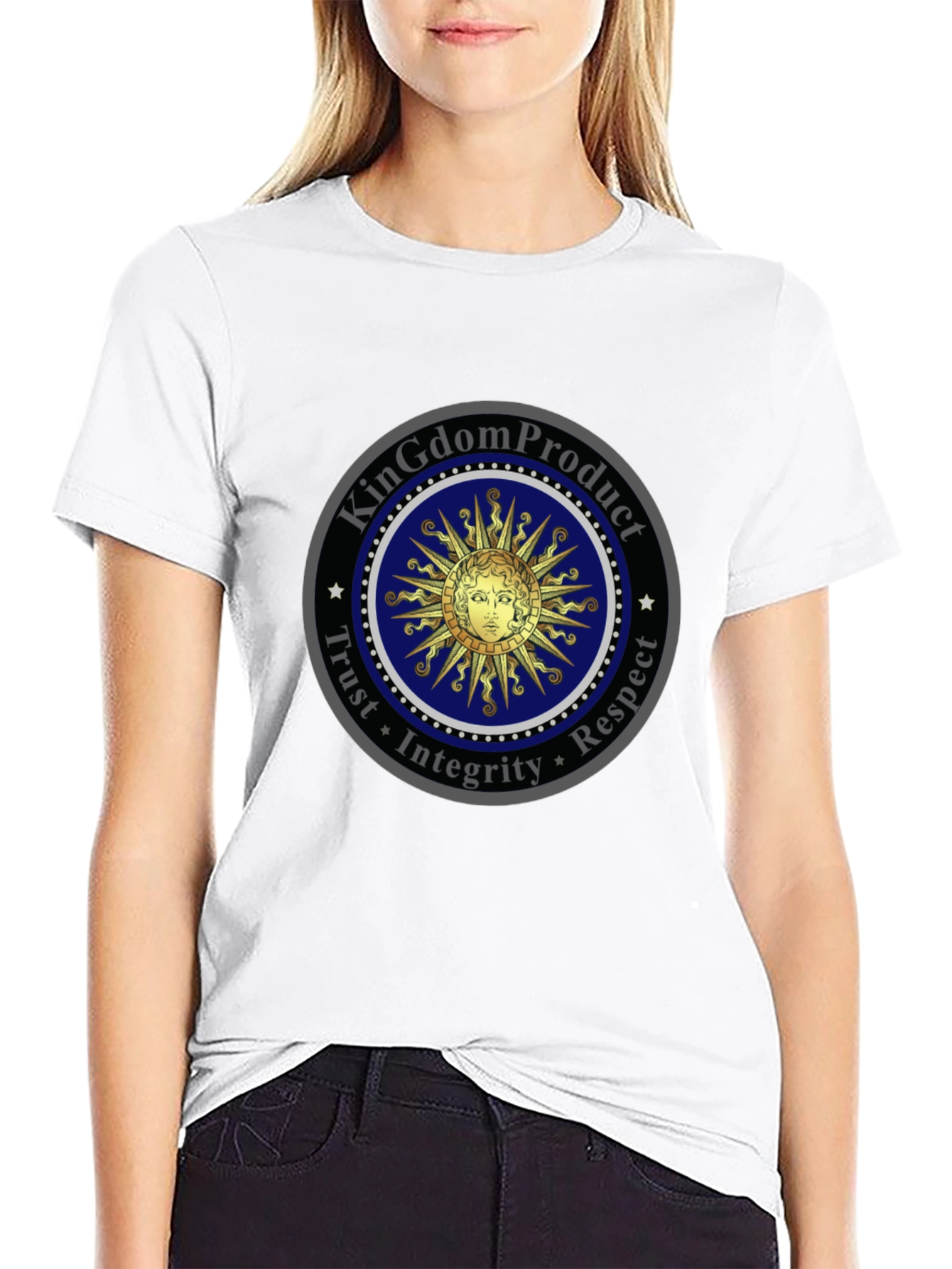 Kingdom Product Trust Tee - Integrity Respect