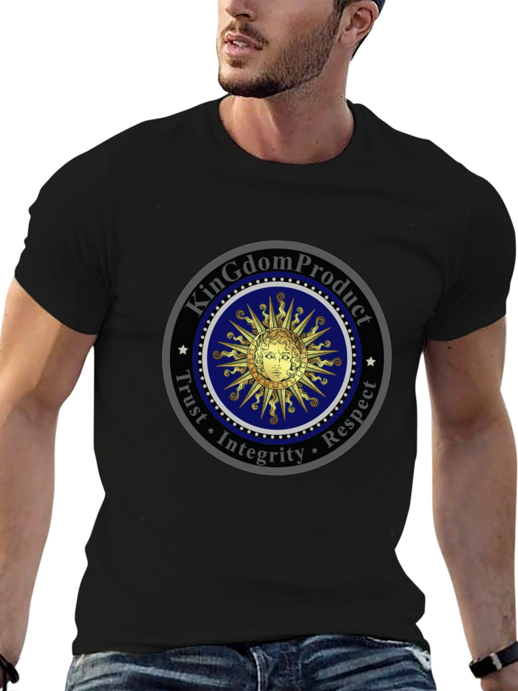 Kingdom Product Trust Tee - Integrity Respect