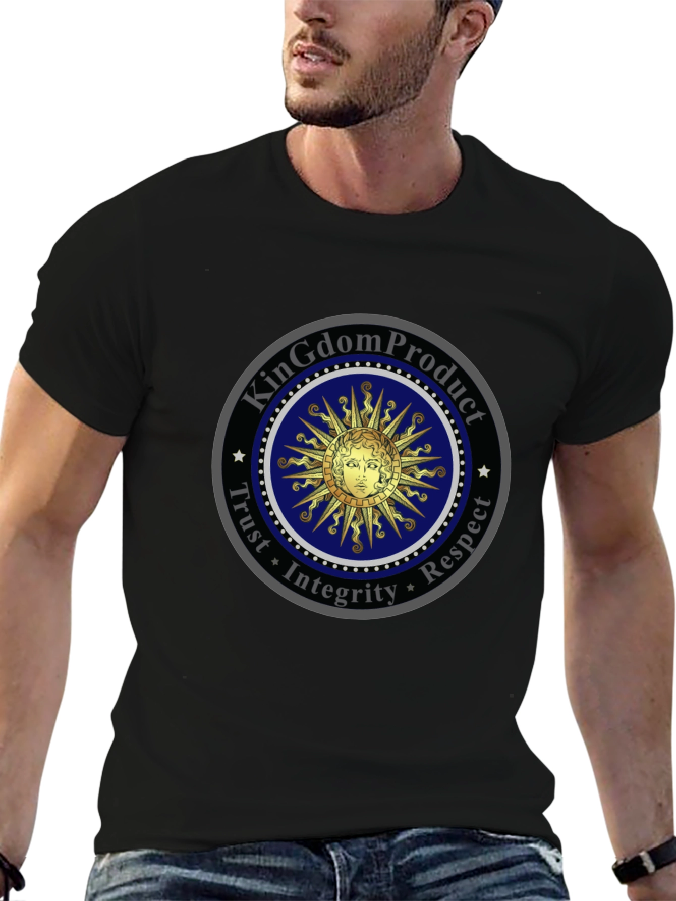 Kingdom Product Trust Tee - Integrity Respect