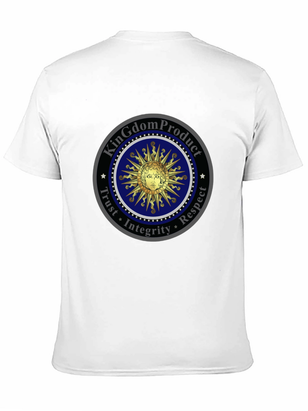 Kingdom Product Trust Tee - Integrity Respect